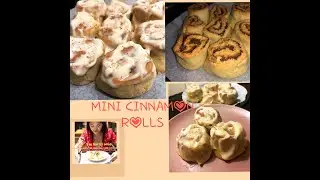 How to Make Low-Carb Mini Cinnamon Rolls