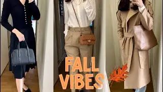 Styling New Outfits with My Favorite Fall/Autumn Bags 🍂