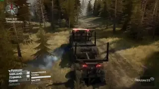 играю в Spintires Mudrunner