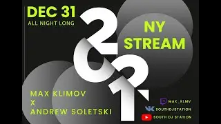 NY STREAM with Andrew Soletski & Max Klimov @ SDS studio