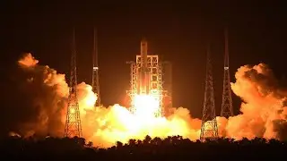 Seguiamo insieme il lancio del Lunga Marcia-5