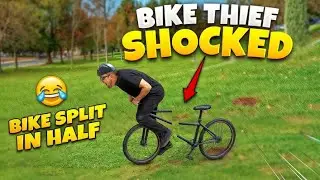 You Won't Believe What Happened To This Bike Thief!