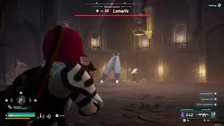 Palworld: World Boss Lunaris Lv 32 (Boss First Kill)