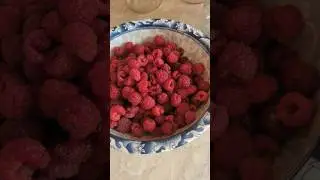 компот из малины #шортс #рецепт #вкусно #назиму