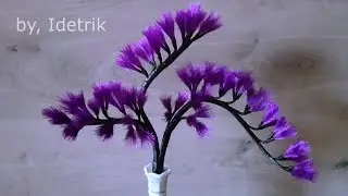 KERAJINAN TANGAN DARI PITA YANG SANGAT MENGEJUTKAN || DIY TANAMAN HIAS CANTIK