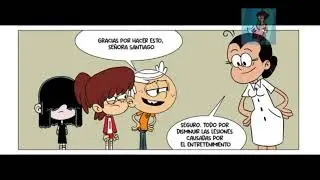 Lynn La Temeraria video cómic #3  #theloudhouse #kickbuttowski #comics