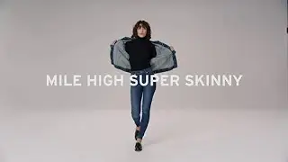 Levi's Women's Mile High Super Skinny Jeans