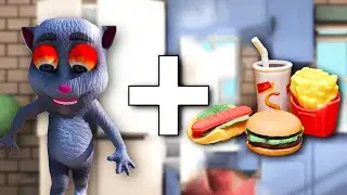 Juan eats all food from the fridge | Talking Juan update