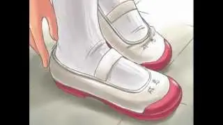 Shrink School Squished inside Narues Shoe