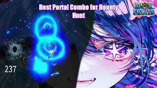 The Broken Portal Combo for you to Bounty Hunt •  Blox Fruits • Roblox