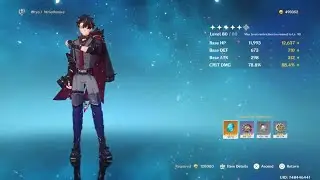 Wriothesley to level 90 - All Ascension Materials in one go. (Genshin Impact)
