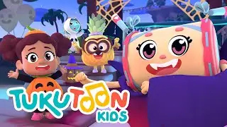 ✨ The Tricky Dance 🎃 | Halloween Kids Song | TukuToon Kids Official ✨