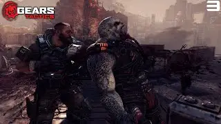 Gears Tactics - Insane [Act 1 Chapter 3]