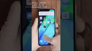 Bootup first time this Phone