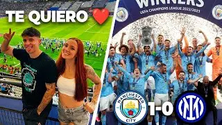 ARIGELI Y YO JUNTOS EN ESTAMBUL PARA LA FINAL DE LA CHAMPIONS