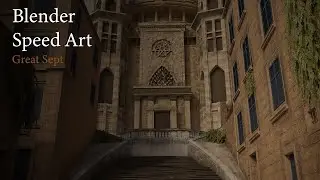 Great Sept | Blender 2.92 Speed Art