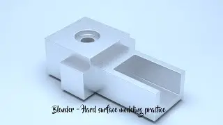 Blender - Hard surface modeling practice #95