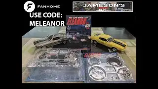 1:8 Diecast Ford (Eleanor) Mustang from Gone in 60 Seconds Introduction Build by Fanhome