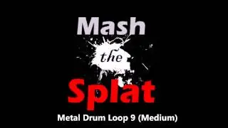 Metal Drum Loop 9 (Medium)