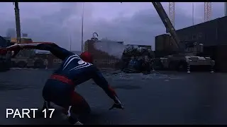Spider-Man | Spider-Man & Miles V/S Scorpion & Rino PART-2 | Part 17