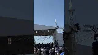 心地良い風が吹くARABAKI ROCK FEST.24 にお集まり頂いた皆さんに感謝！ そして、5月15日 仙台Rensa、5月17日 盛岡 CLUB CHANGE WAVEで再会しましょう！