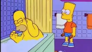 Bart Hits Homer With Chair: The VR Experience