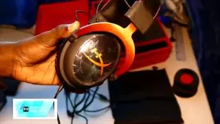 Unboxing Kingston hyper x cloud 2
