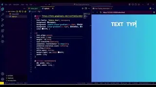 Text Typing Animation Effect using HTML/CSS [No JavaScript]