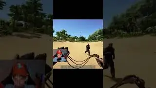 ЛЮТОЕ ВЫЖИВАНИЕ на ОФФ СЕРВАКЕ 100из100 ИГРОКОВ в ARK🤯