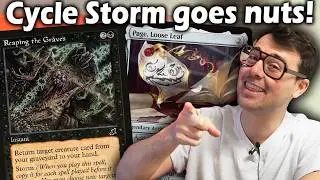 Cycle storm ⛈️ vs Jund Wildfire 🔥 | Pauper MTG
