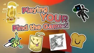 Playing YOUR Find The Games!