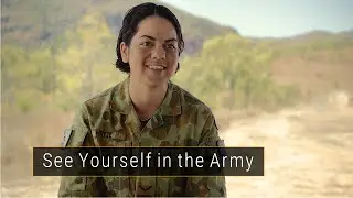 See Yourself in the Army: Natalie