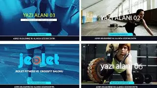 Fitness Ve Crossfit Spor Salonu Tanıtım