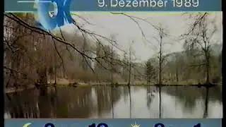 Рубрика "Погода" AK (1989-1990)