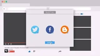 Awesome After Effects motion graphics youtube layout template