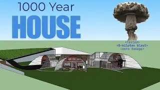 Earth Sheltered House designed to last for centuries
