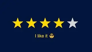 5-STAR Rating ⭐ Create using HTML & CSS |How to Create a  Star Rating with HTML & CSS |Coding Zakir