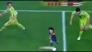 messi goal vs getafe 2007 | funny video