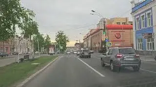 Барнаул, Социалистический пр-т (ул. Большая Рабочая)  --  Барнаул, ул. Чехова (ул. Промышленная)
