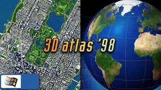 3D Atlas '98 - ABC World Reference (1997, PC) - Longplay