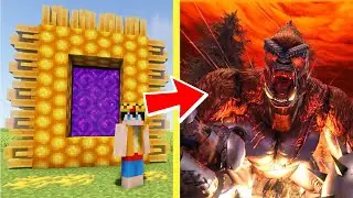 НУБ ПОПАЛ В НОВЫЙ УЖАСНЫЙ МИР В МАЙНКРАФТ ! НУБИК И 100% ТРОЛИНГ ЛОВУШКА Minecraft