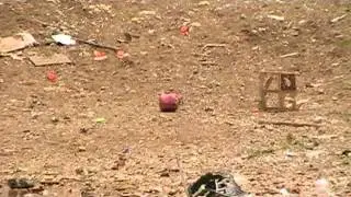 Shooting Propane Tank with Remington 870 Slugs