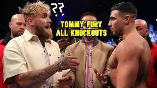 🦁 Tommy Fury ALL KNOCKOUTS 😱👊🏻