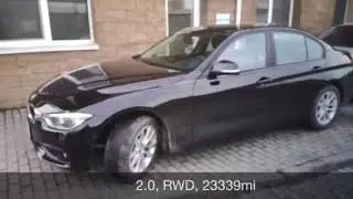 отзыв клиента 2018 BMW 320 I