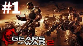 [LIVE] GEARS OF WAR 2 ATÉ ZERAR - O Início
