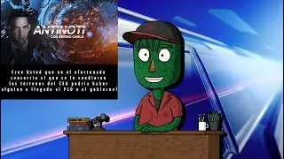 Reportanto para el AntiNoti con Sergio Carlo