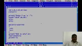C4.33| LCM of two numbers | while loop | C Language | for Beginners | Dr. Kaja Masthan