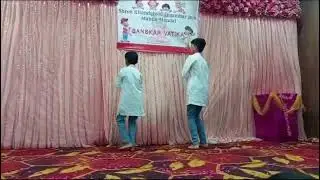 Rain and Sahel  -   kya hum bhi mahaveer ban sakte hain drama and dance @djsanskarvatika1082