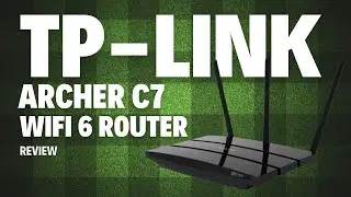 TP Link Archer C7 AC1750 Smart Wi-Fi Router Review 2024