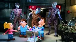 Tetley's Alien Invasion Advert 2014 - music by Jonathan Goldstein